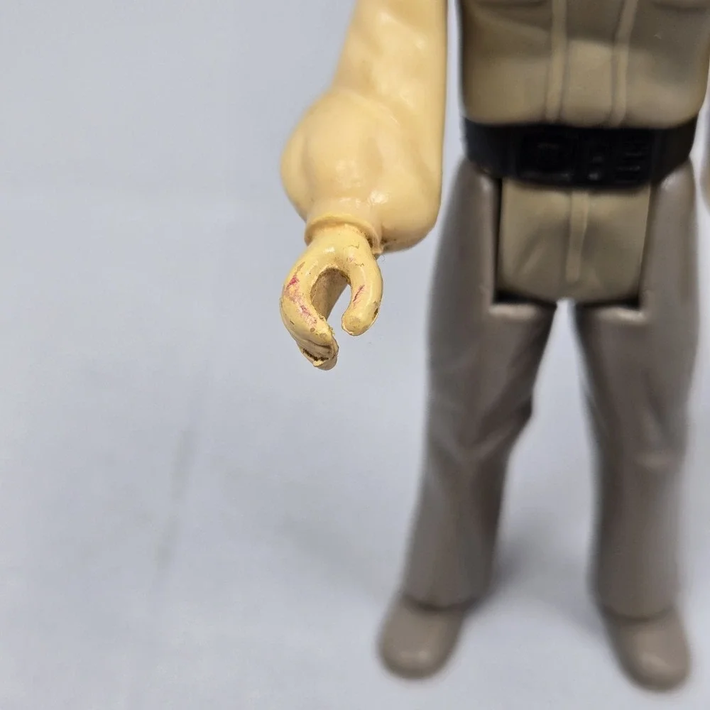 Vintage Kenner 1980 Star Wars Lobot Action Figure Hong Kong Not Complete‎